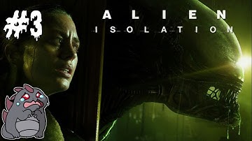 MonsterMatt is Livestreaming... Alien: Isolation! | Blind + Lights Off | Part 3
