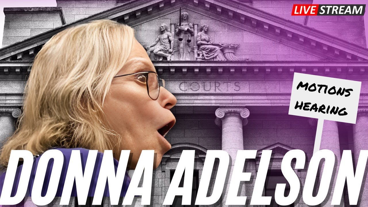 LIVE: Donna Adelson Motion Hearing - Florida Courtroom Feed - YouTube