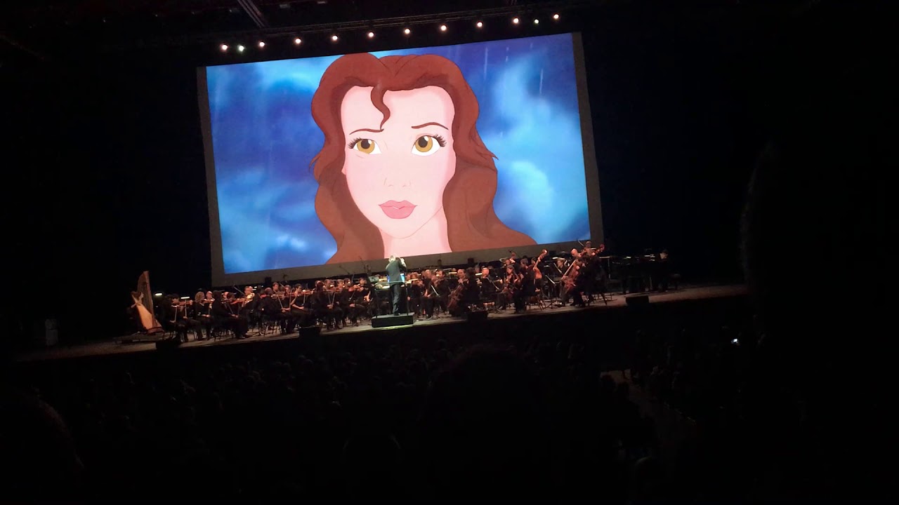 Final - cine concert La Belle et La Bête - Dijon - 2 novembre 2019