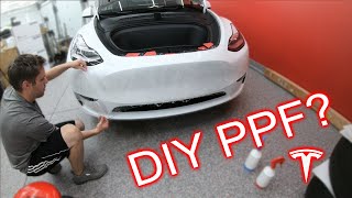 Paint Protection On Tesla Model Y: Is It Possible As A DIY Kit?