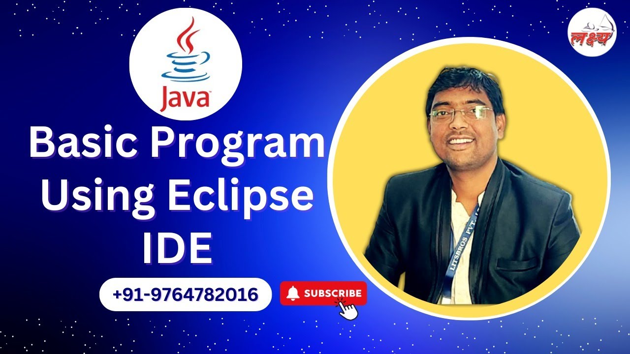 #4 Basic Program Using Eclipse IDE #javatutorial #litsbros # ...