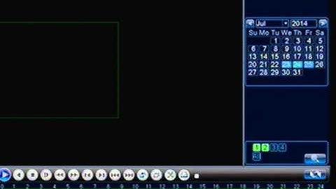 2MT 6000 Series DVR - How To Playback