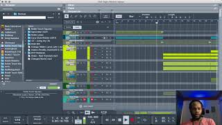 Noble Touch - Chill Night Riddim (Live Cook Up @ReasonStudios)