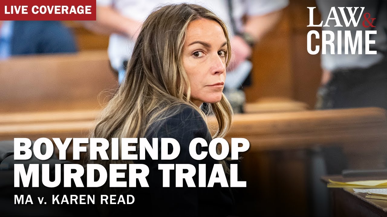LIVE Boyfriend Cop Murder Trial  MA v Karen Read  Day 8