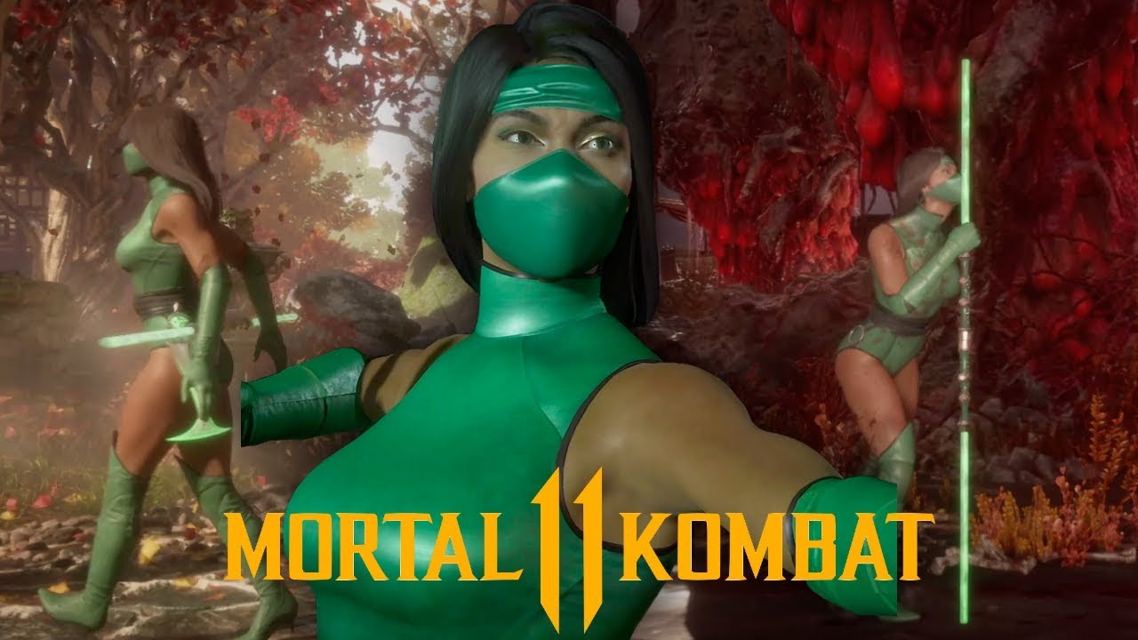 Mortal Kombat 11 Klassic Jade All Taunts YouTube