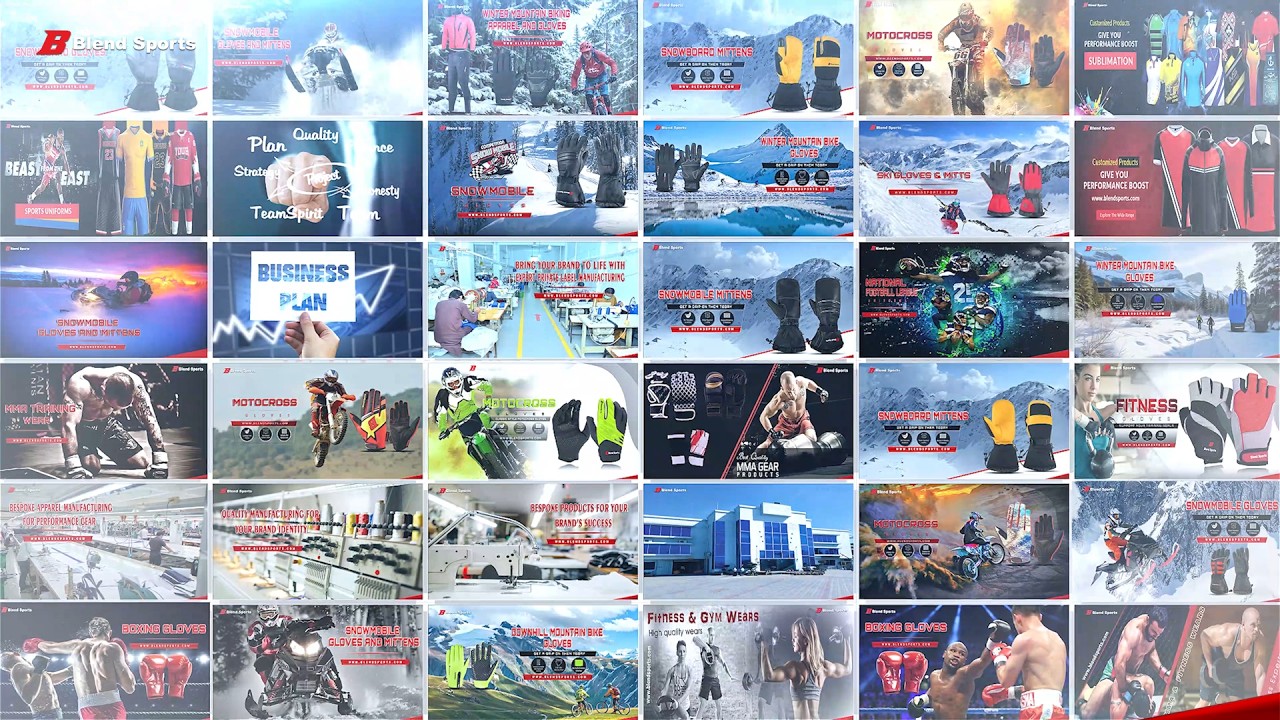 Private label manufacturing showcase video thumbnail