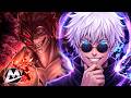 Gojo Rap Arabic راب غوجو رد على سوكونا Jujutsu Kaisen 