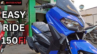 MOTORSTAR EASYRIDE 150FI Walkaround Review