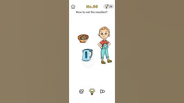 How to solve the level 96 of brainout #shorts #brainout