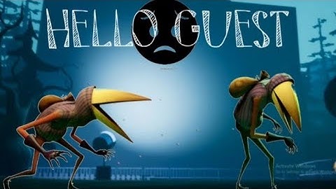 HELLO GUEST Alpha 1 Walkthrough/Longplay (No Commentary)