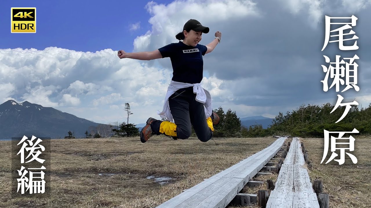 4k映像 尾瀬ヶ原 水芭蕉21 後編 見晴から鳩待峠に戻る Youtube