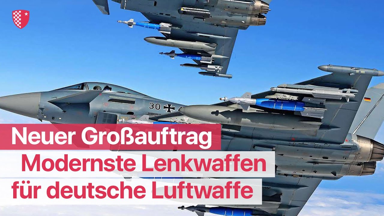 Modernste Lenkwaffen für die Luftwaffe: Neuer Großauftrag