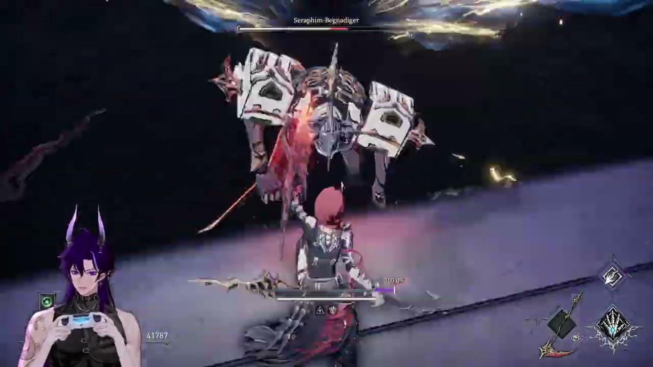 No Damage Seraphim-Begnadiger | AI LIMIT