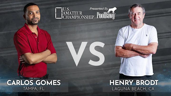 Carlos Gomes VS Henry Brodt - 2022 U.S. Amateur Ch...