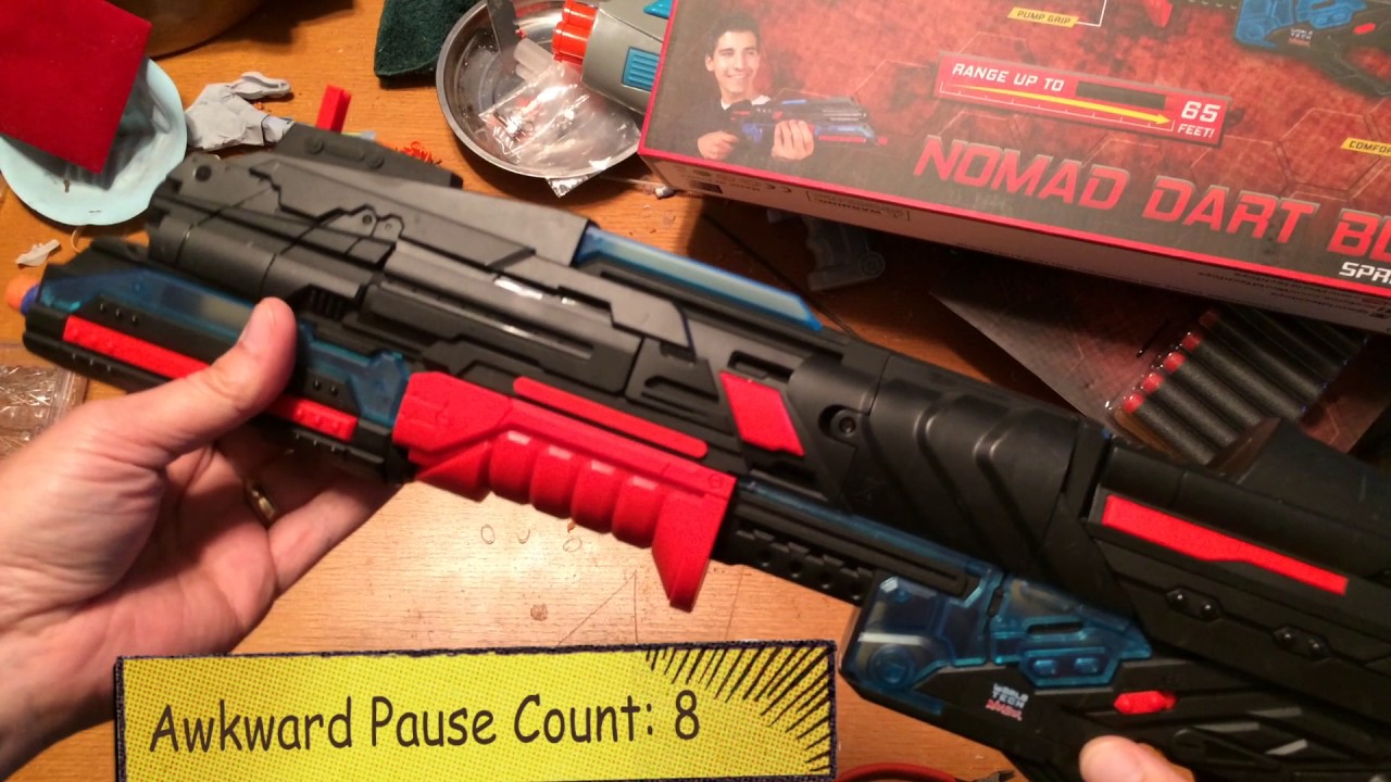 [UNBOXING/REVIEW}: World Tech Warrior Nomad