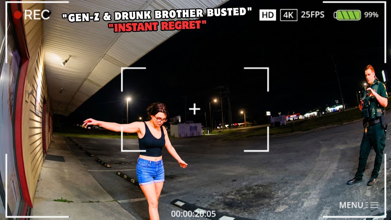 Gen-Z DUI Arrest Caught on Police Bodycam | Police Bodycam