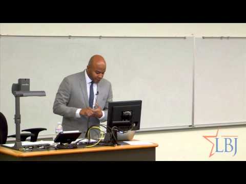 Peniel Joseph - "From Selma To Ferguson: Race & Public Policy in ...