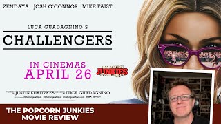 CHALLENGERS - The Popcorn Junkies Movie Review (SPOILERS)