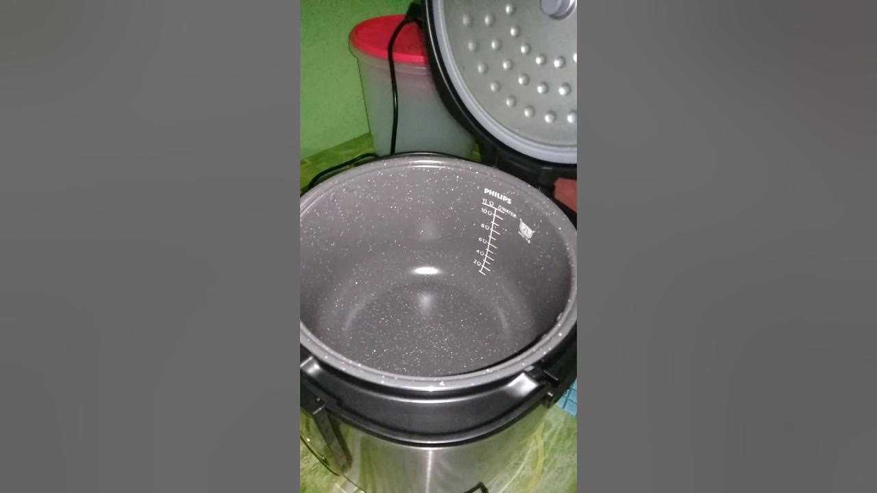kekurangan rice cooker philips YouTube