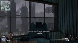 FFA - Underpass (Claymores and the UMP)
