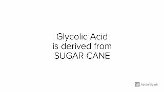 Skin 101 Glycolic Acid Peels