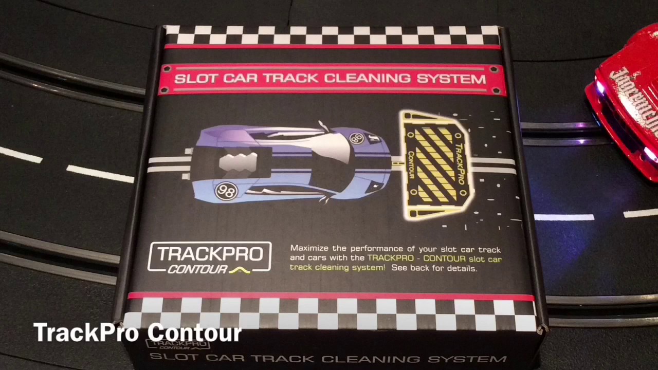  review of the new TrackPro Contour track cleaner system. -  YouTube