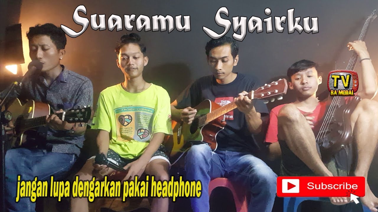 Suaramu Syairku Harry Khalifah Cover Tambal Band YouTube