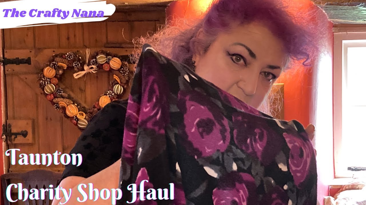 Taunton Charity Shop Haul and Try On YouTube