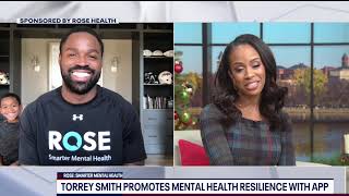 Former NFL star Torrey Smith talks mental health resiliency with Rose Health | FOX 5 DC