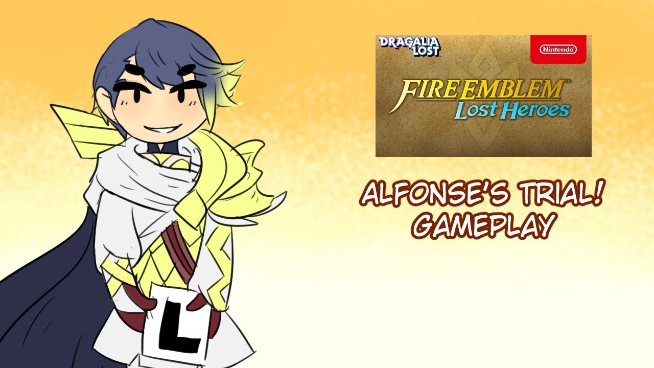 Dragalia Lost: Alfonse the Merciless - Alfonse's Trial