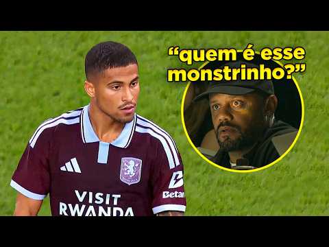 😲KOMPANY EM CHOQUE! JOÃO GOMES SE TORNOU O PIT-BULL DA PREMIER LEAGUE!