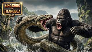 King Kong vs Titanoboa: The Ultimate Fight for Nature!