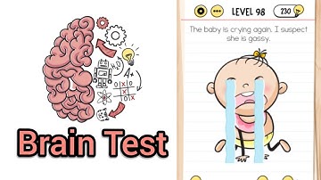 Brain Test: Tricky Puzzles - Level 98
