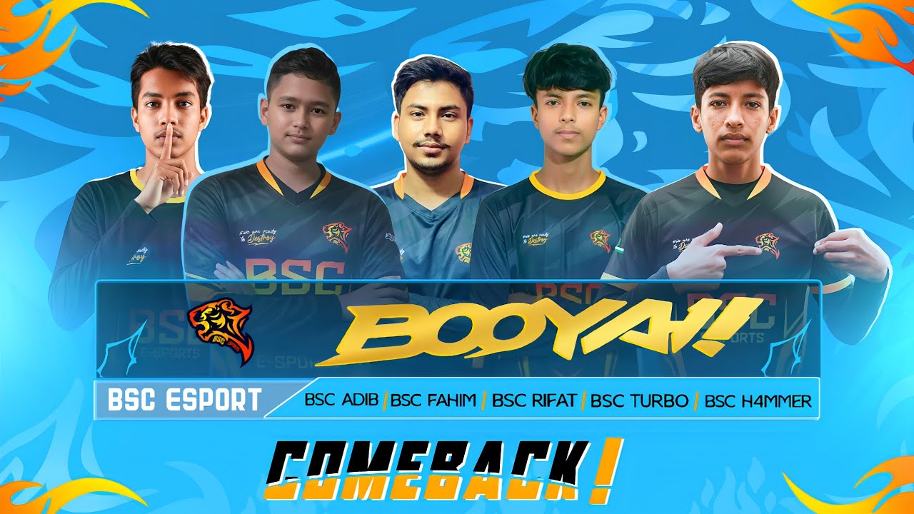 DESTROYER COMEBACK || GRAND FINAL || TEAM / BSC E SPORTS IN ACTION REACTION MOMENTS