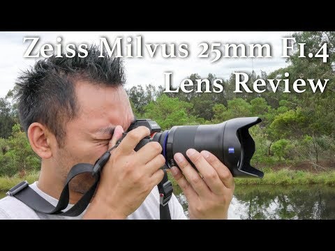 Zeiss 25mm F1.4 Milvus Lens Review | John Sison