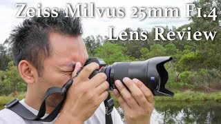 Zeiss 25mm F1.4 Milvus Lens Review | John Sison