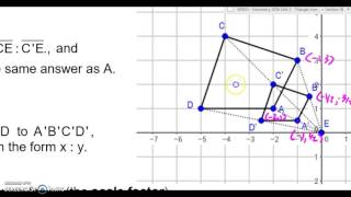 Section 18 - Dilations and Scale Factor