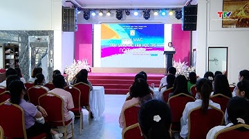 Khai mạc trại sáng tác văn học trẻ năm 2025| Truyền hình Thanh Hóa