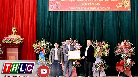 Phó Chủ tịch UBND tỉnh Hoàng Quốc Khánh chúc tết xã Nậm Chày | THLC