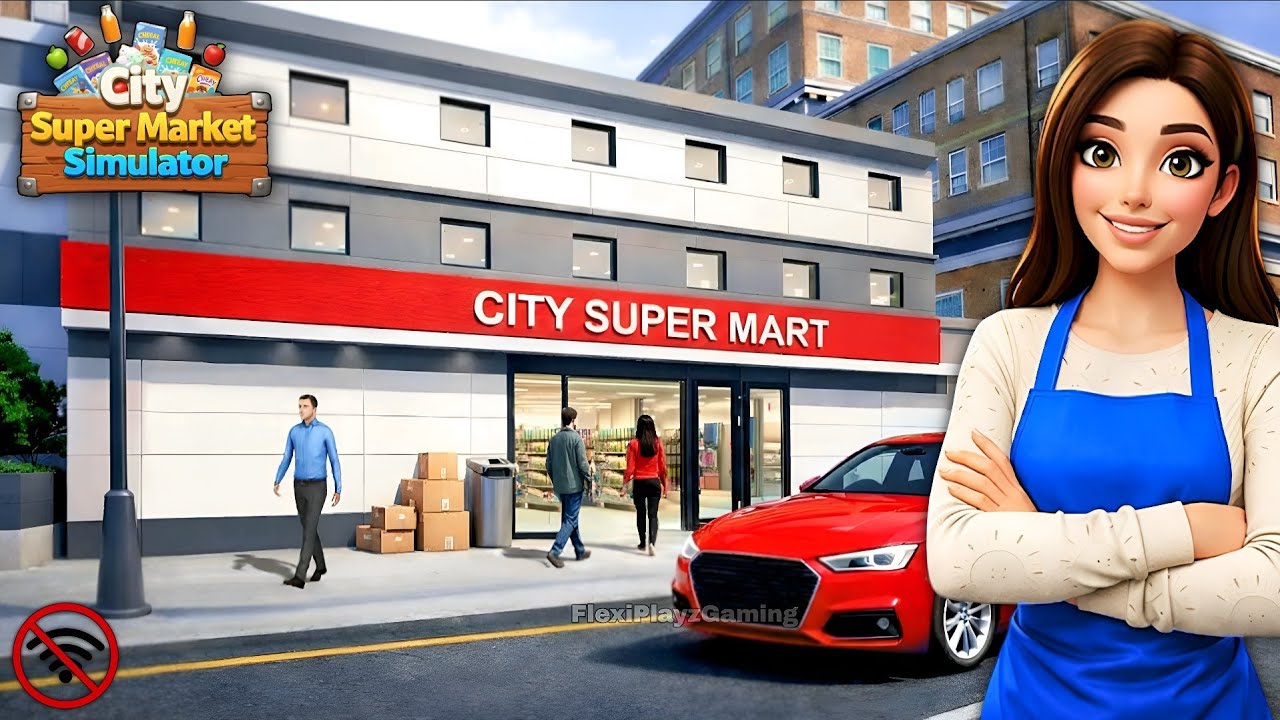Supermarket Simulator Games 3D - New Mobile Game 