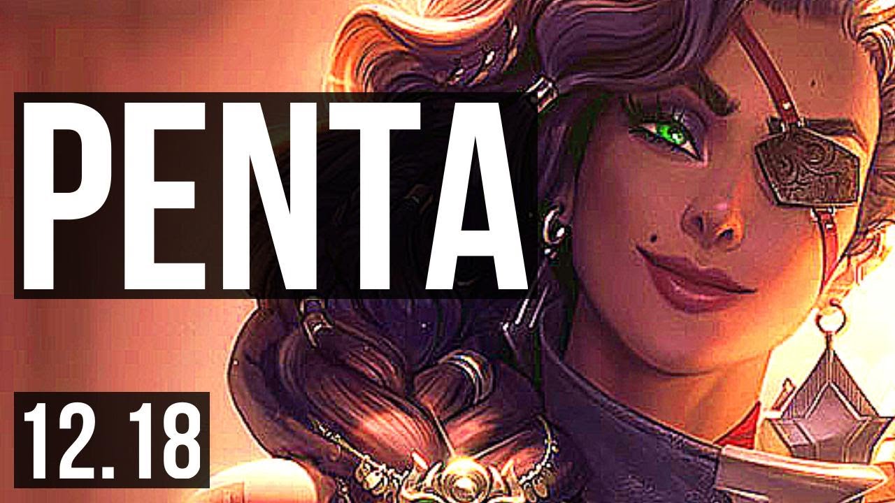 SAMIRA & Lulu vs NILAH & Rakan (ADC) | Penta, Legendary, 300+ games | EUW Master | 12.18