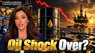 Oil Prices Fall 1%—Is the Supply Shock Finally Over