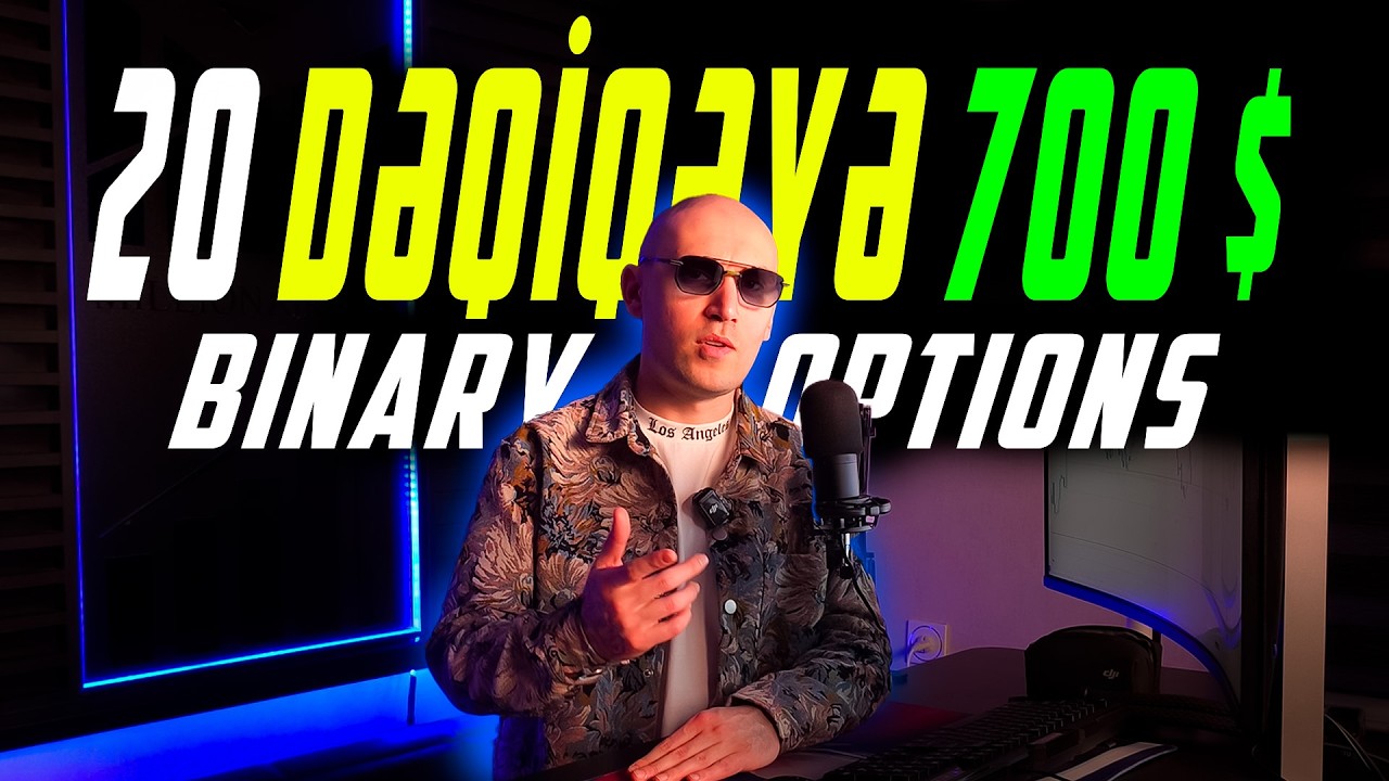 BINARY OPTIONS TƏLİM VİDEOSU I İNTERNETDƏN NECƏ PUL QAZANMAQ  OLAR I OLYMP TRADE I H4FX
