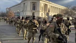 Security for Inauguration