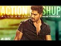 Allu arjun mass fight mix mashup  2k19  jn editz