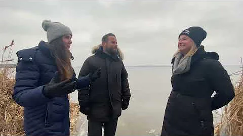 Ice Is Back!!! January 9th, 2023 Lake Simcoe, Cook...