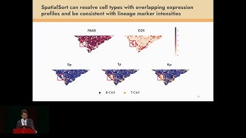 SpatialSort: A Bayesian Model for Clustering and Cell... - Eric Lee - MLCSB - ISMB/ECCB 2023
