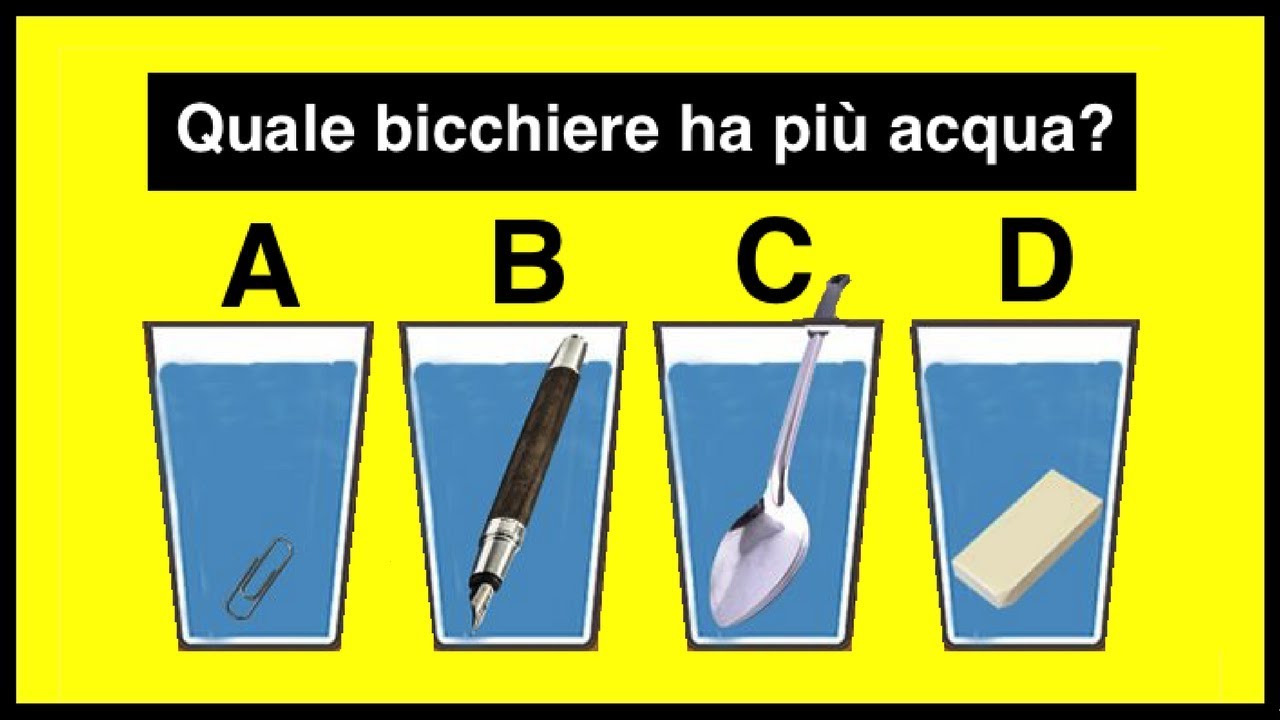 Quanto Sei Intelligente Test Di Intelligenza Completo Con Soluzioni