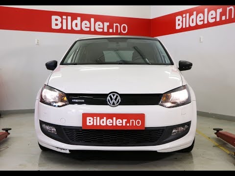 VW Polo: Hvordan bytte luftfilter, 1.2TDI - 2009 til 2017 mod.