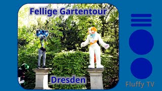 Die große fellige Gartentour | Mitfur Walk in Dresden